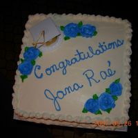 Graduation Cake 