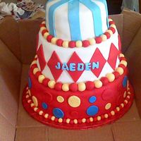 Circus Cake 
