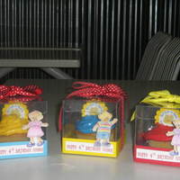 Build A Bear Cupcake Favor Build A Bear cupcakes in individual decorated boxes