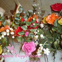 Assorted Gumpaste Flowers 