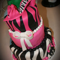 Male/female Twin Birthday Made this for my twin cousins' birthday. They are adult boy/girl twins so it was a lot of fun to make a split cake for them! :) All...