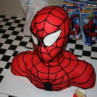 Spiderman I had wanted to make a Spiderman cake for my son for a long time. I was so excited to find the instructions before his 6th birthday came...