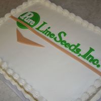 Pureline Seed Company Cake 
