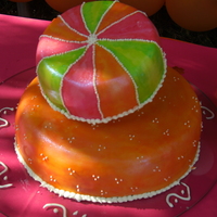 Simply Birthday Cake 