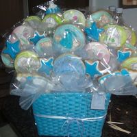 Welcome Baby Cookie Bouquet 