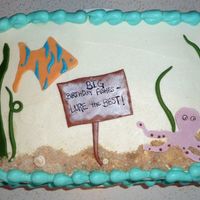 "lure The Best!" Basic 1/4 sheet with MMF deco.