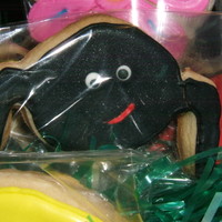 Spider Cookie Close up of the Spider in my cookie bouquet...he was my favorite with his little smirk