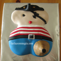 The Bear Of Tous Dressed As A Pirate 