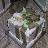 Close Up Of Calla Lillies I think all my work on these paid off. The Bride loved them.