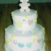 Baby Clothesline I finally got a copy of the picture of the cake I made for my neighbor's shower a few years ago. I'm pretty sure it was from a...