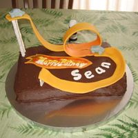 Hot Wheels Birthday Hot Wheels Birthday Party. I had a little problem with the MMF drying. Ignore the Asthma medicine in the background. I could have done the...