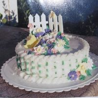 Wilton An old Wilton course cake