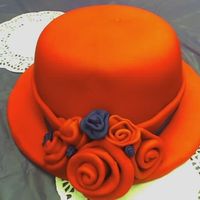 Red Hat Cake This was for a frieds 50th birthday at work. It was a lot of fun to make.