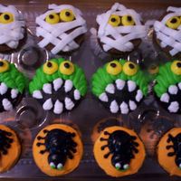 Halloween Cupcakes All BC cupcakes