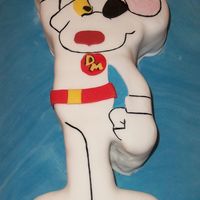 Danger Mouse Danger Mouse Birthday Cake (first pic I've uploaded)