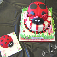 Makenley The Bug Buttercream & fondant