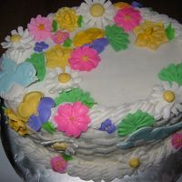 Wilton Course 2 This is the cake I made in my second Wilton course. Look familiar? :0P