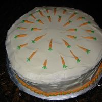 Carrot Cake Super yummy carrot cake, I found the recipe on this site. The cream cheese icing was quite gooey, but delicious, so it was worth the effort...