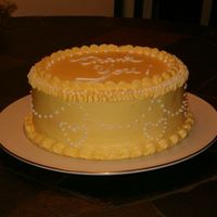 Another Shot Of My 2Nd Cake. 