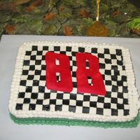 Grooms Cake This is a grooms cake I made for my nephew's wedding. Some things didn't turn out as planned, but it was yummy!