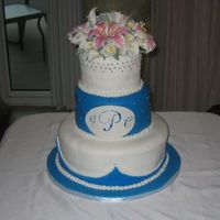 Thank You Marmalade Cake Co. This cake was for my brother and sister-in-law's wedding. (she is a cake decorator too, carlascakes). We took this straight from the...