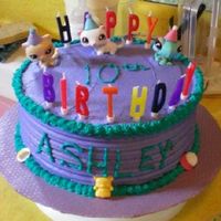 Lps Last minute cake for my step daughters brithday!