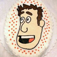 Slip Of The Pen Web Comic This cake was made for my husband, a huge fan of the web comic, Slip of the Pen from Hd-Image.com/aberrant_dreams. It was my first frozen...