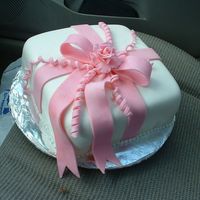 Course 3 Fondant Cake 