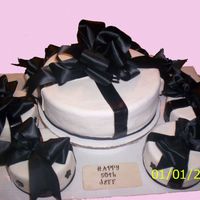 Birthday Cake First paying job birthday cake. My husband helped me alot because I got sick. He did an awesome job.