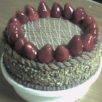 Co Workers Birthday I made this cake for a co-worker. She wanted german chocolate so I thought I would mix it up some. What do ya'll think?