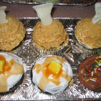 Tv Dinner Cupcakes From Hello Cupcake