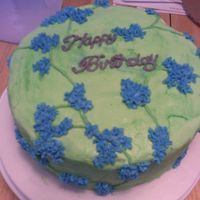 Mothers Birthday Cake This is the cake I made for my mother, she had to go in for surgery on her stomach on Tuesday so I made this a chocolate and pudding cake,...