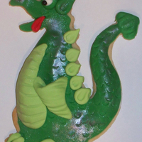 Dragon Sugar Cookie 