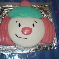 Jojo's Circus Cake This was a cake I made with Marshmellow fondant and a pound cake mix for my son's 2nd birthday party.