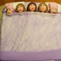 Slumber Party I made this cake for a friend of mine. Her girls LOVED it.