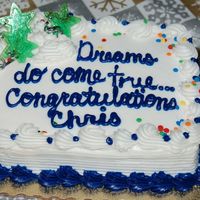 Dreams Come True I made this cake for my Brother-in-law. He finally got his dream truck, a HUMMER