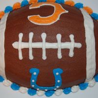 Superbowl Xli I made this cake for a Superbowl Party we went to