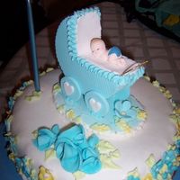 Little Baby Boy Sleeping 