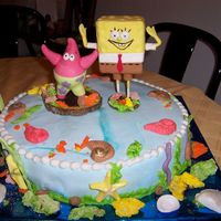 Bob Sponge Cake 