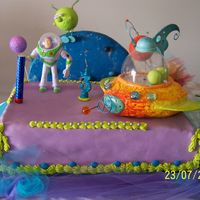 Buzz Lightyear Cake 