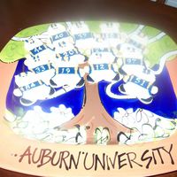 Football Players First time to make sugar cookies. I made these cookies with NFSC (from CC) to go with my grandson's Auburn Football cake. (see...