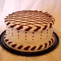 Vegan Bc Cake My manager wanted me to create a simple vegan cake for her son who is of course a Vegan. The cake is a vegan chocolate cake with standard...