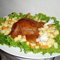 Turkey Cake Here's my first Turkey Cake! I think it turned out pretty well considering it was my first attempt...so I'm pretty pleased with...