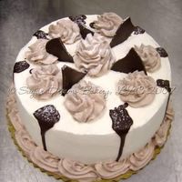 Ebony & Ivory Cake I loved making this cake! It's 4-layers alternating between vanilla and chocolate. The vanilla layers have vanilla whipped topping and...
