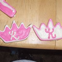 Tiara Cookies nfsc with alices cookie icing so yummy