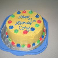 Cory's Birthday OK, not the best job by far, but I am a novice and I was in a REAL rush to get something done. It was one disaster after the next, from...