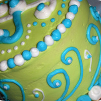 Fun! My daughter asked me to make her a cake because she hasn't had one in a while. So I thought sure, let's have some fun!