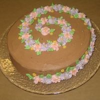 Lisa's Cake I made this cake for a lady at work who got a full time job somewhere else. She isn't leaving (will still work part time for me) so it...