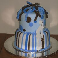 Pregnant Silhouette Boy 