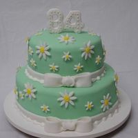 Grandma My Grandmother B-day Cake!!